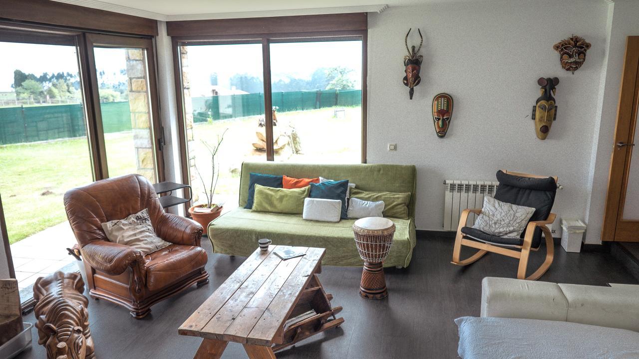 Pensjonat Ak-55 Rural House Villaviciosa  Zewnętrze zdjęcie